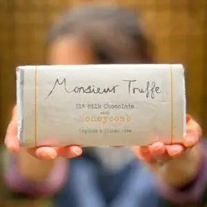 Monsieur Truffe Milk Chocolate Honeycomb