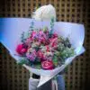Classic Roses Bouquet - Image 2