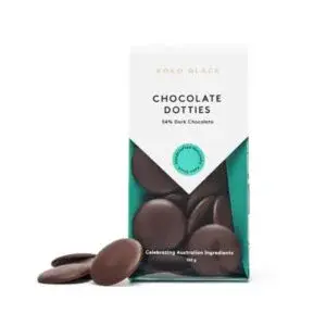 Koko Black Dark Chocolate Dotties