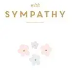 With Sympathy +$7.50