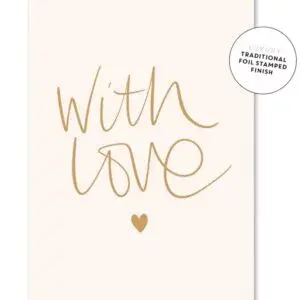 With love
