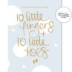 10 Little Fingers & Toes (blue)