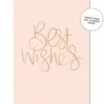 Best Wishes +$7.50