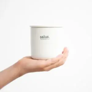 Salus - Rose Geranium Soy Candle