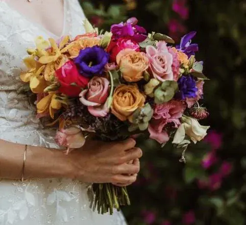 Current Trends In Bridal Bouquets