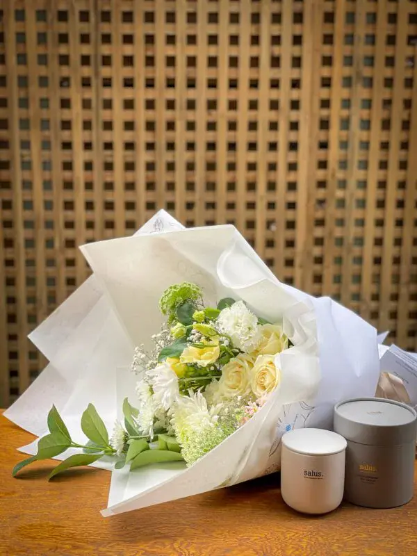 Flowers & Candle Duo - Image 3