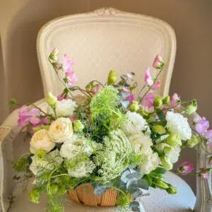 English Garden Basket