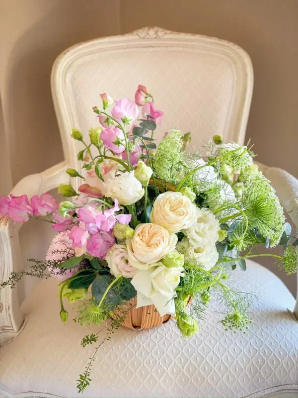 English Garden Basket - Image 3